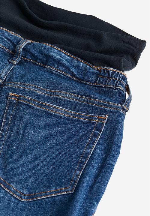 H&M - Mama slim ankle jeans - blue