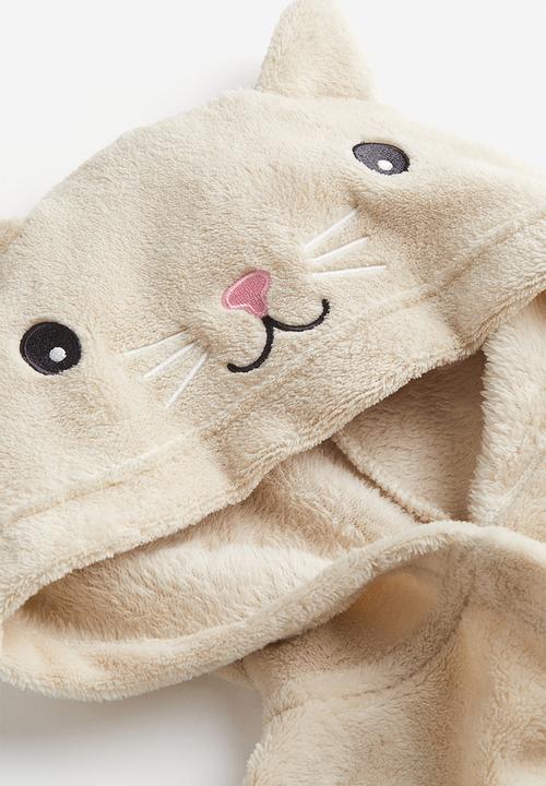 H&M - Dressing gown - beige multi