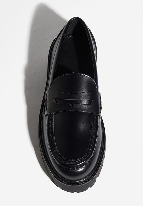 H&M - Chunky loafers - black