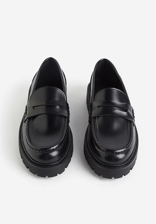 H&M - Chunky loafers - black