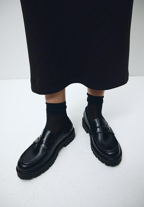 H&M - Chunky loafers - black