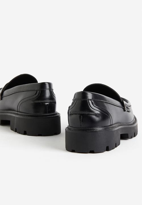 H&M - Chunky loafers - black