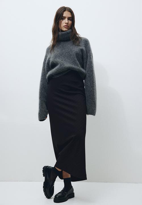 H&M - Chunky loafers - black