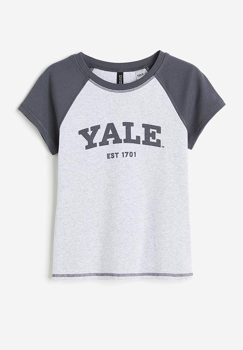 H&M - Printed t-shirt - grey