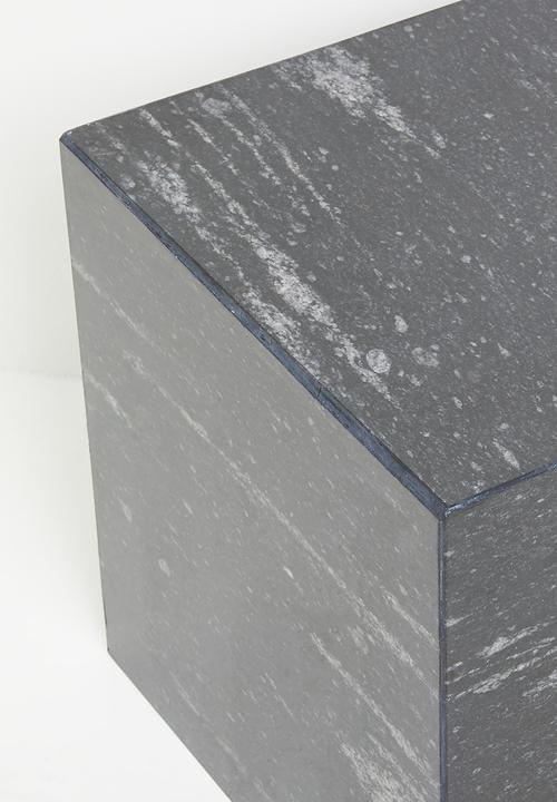 Sixth Floor - Marble Plinth - black marble 