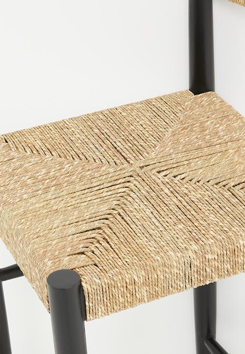 Sixth Floor - Amala Wooden Bar Chair - Natural
