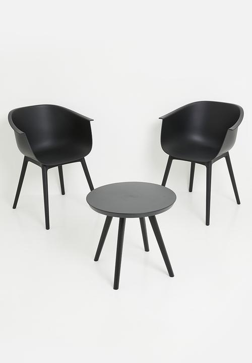 H&S - Steen outdoor set - charcoal