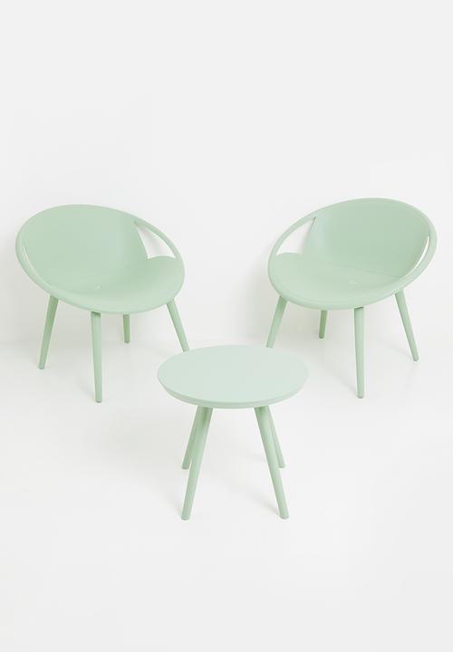 H&S - Reeva outdoor set - green