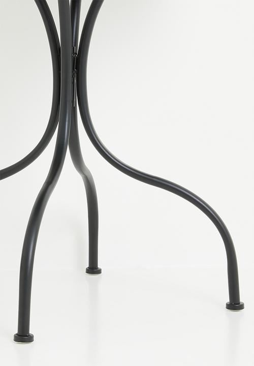 H&S - Bistro tile table - multi
