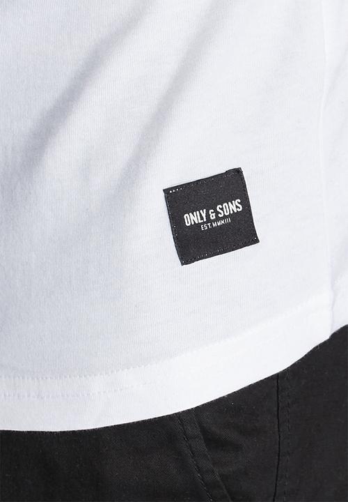 Only & Sons - Meed Fish Tee 