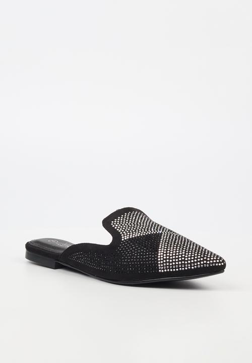 Miss Black - Zurich 2 slip-on - black