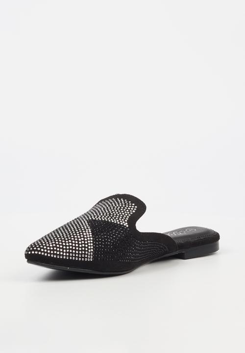Miss Black - Zurich 2 slip-on - black