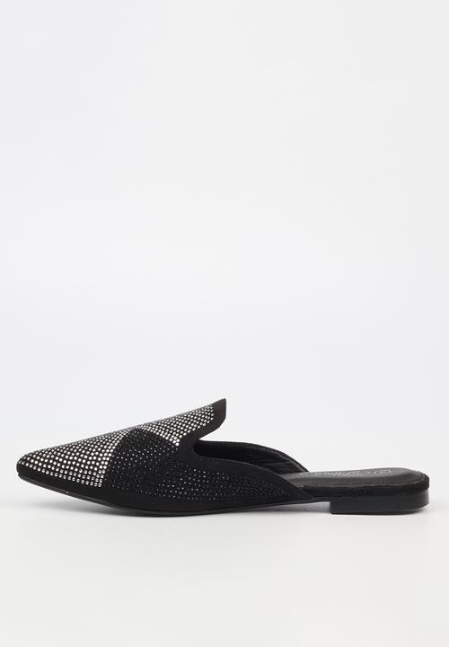 Miss Black - Zurich 2 slip-on - black