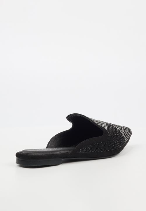 Miss Black - Zurich 2 slip-on - black