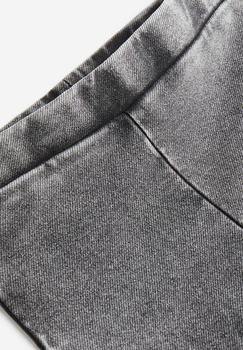 H&M - Flared leggings - grey