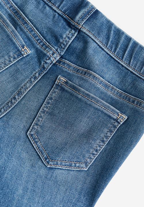 H&M - Denim jeggings - blue