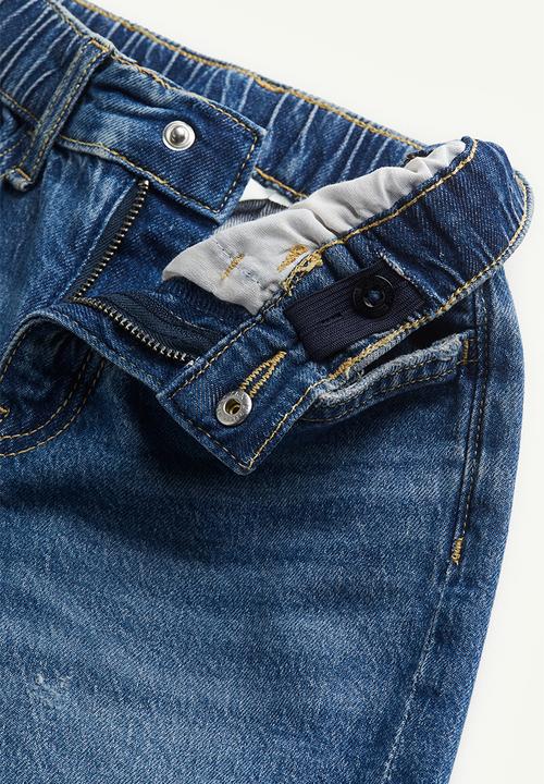 H&M - Loose fit jeans - blue