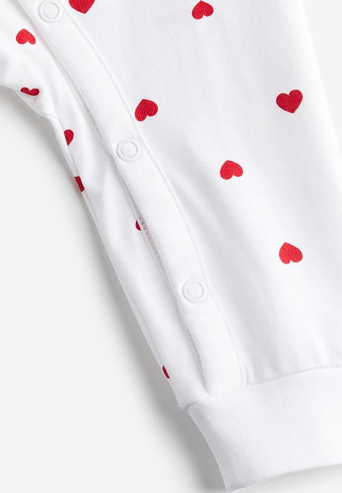 H&M - Patterned sleepsuit - white multi
