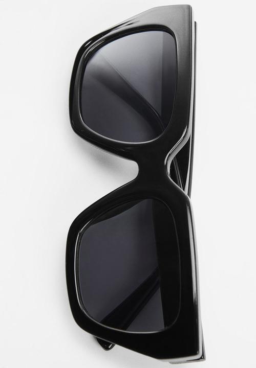 MANGO - Sunglasses monica - black