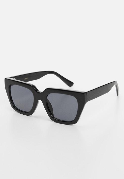 MANGO - Sunglasses monica - black