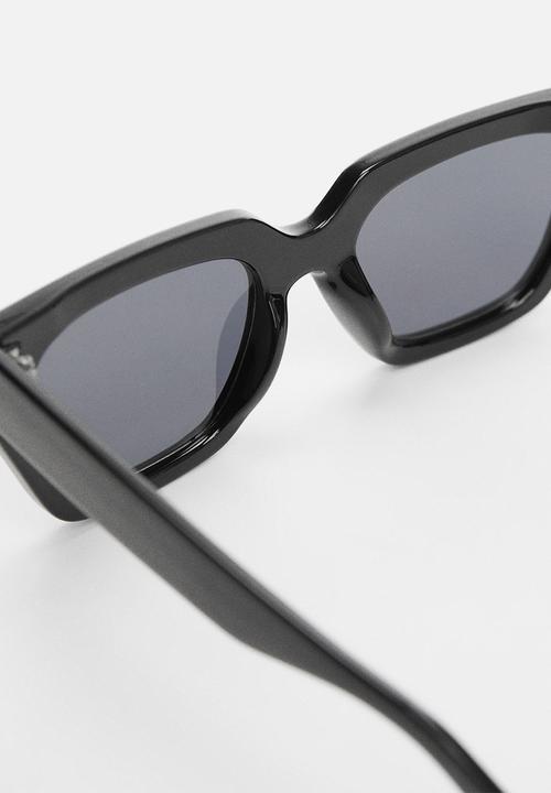 MANGO - Sunglasses monica - black