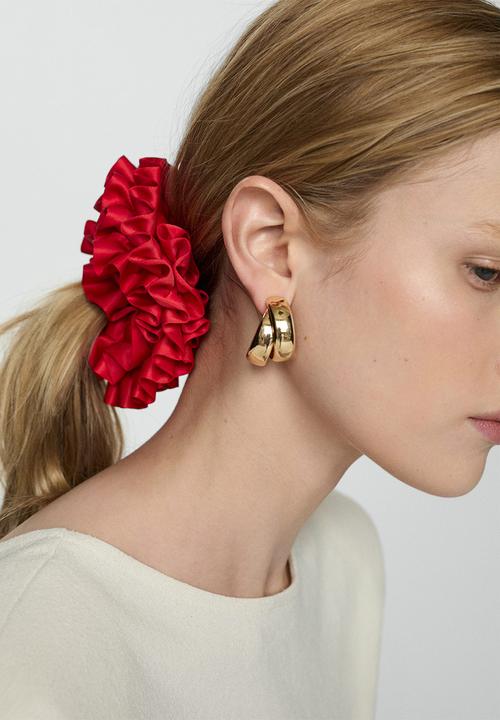 MANGO - Hairband clavel - red