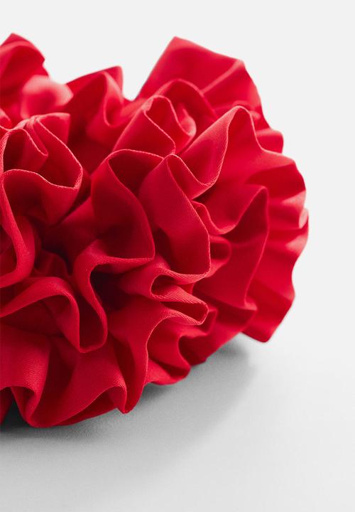 MANGO - Hairband clavel - red