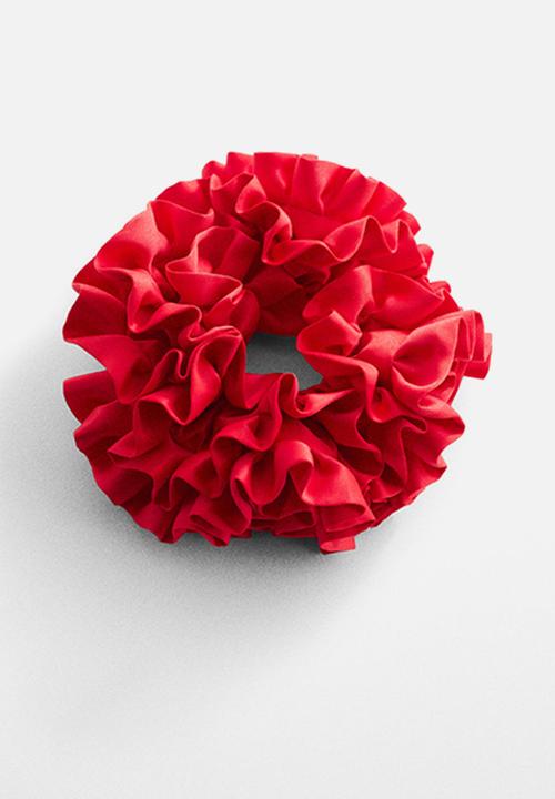 MANGO - Hairband clavel - red
