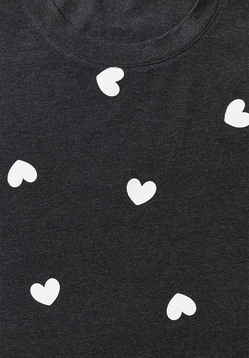 H&M - Jersey pyjamas - grey