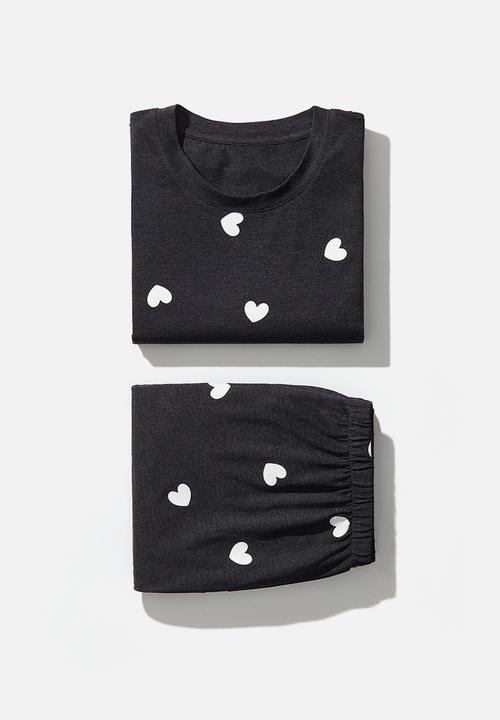 H&M - Jersey pyjamas - grey