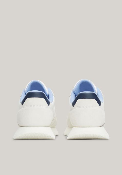 Tommy Hilfiger - Eva runner suede sneaker - moderate blue