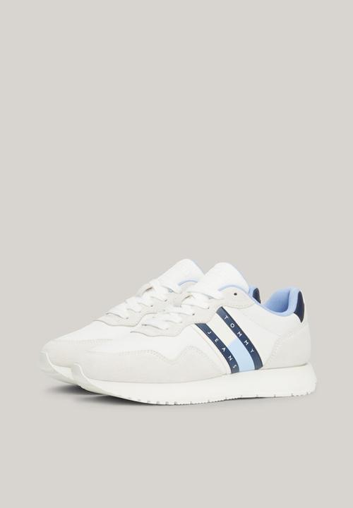 Tommy Hilfiger - Eva runner suede sneaker - moderate blue