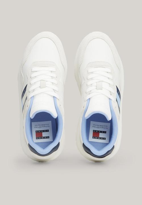 Tommy Hilfiger - Eva runner suede sneaker - moderate blue