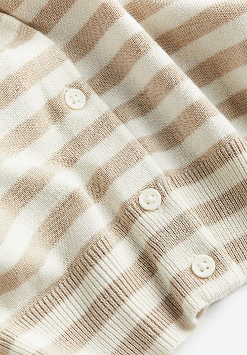H&M - Fine-knit cardigan - beige