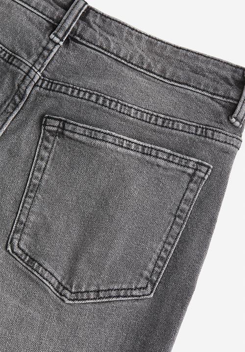H&M - Slim regular ankle jeans - grey