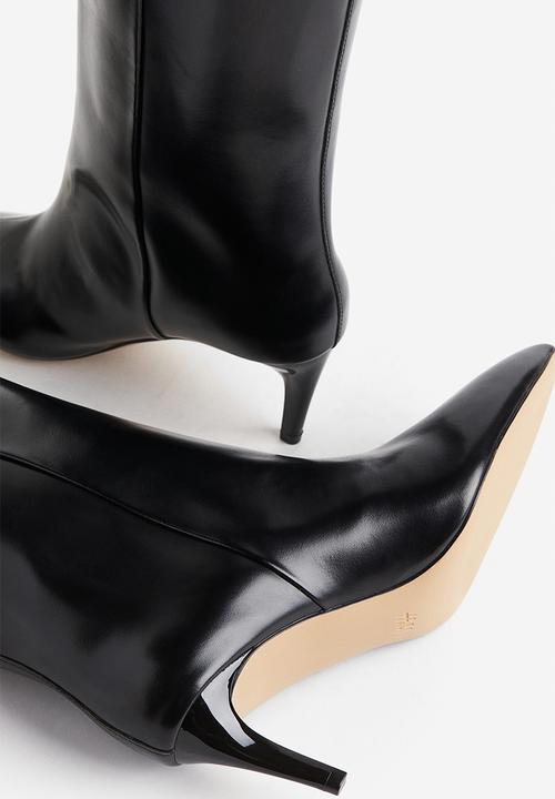 H&M - Knee-high heeled boots - black