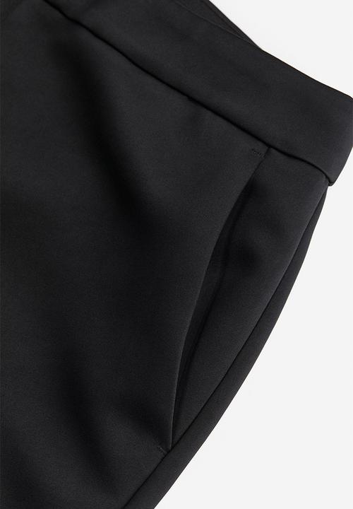 H&M - Mini skirt - black