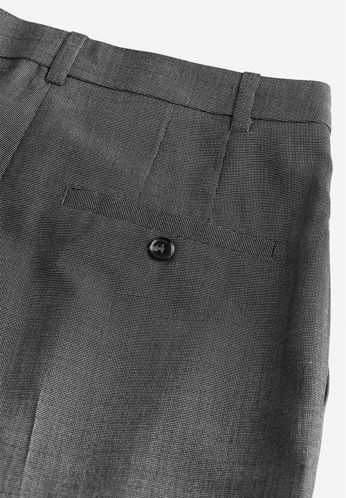 H&M - Wide twill trousers - grey
