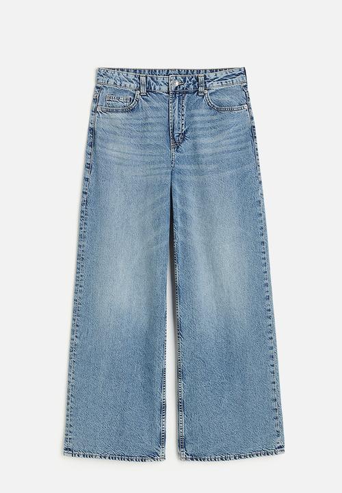 H&M - Baggy regular jeans - blue