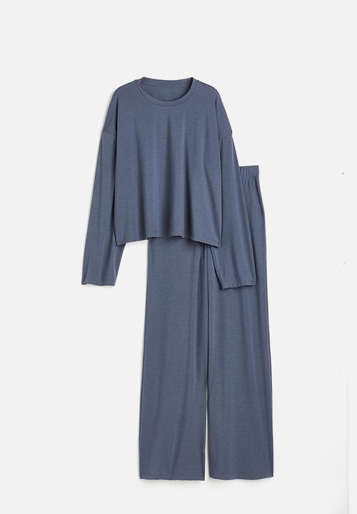 H&M - Jersey pyjamas - blue