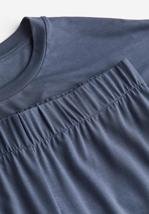 H&M - Jersey pyjamas - blue