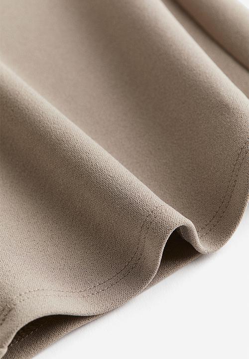 H&M - Flared leggings - beige