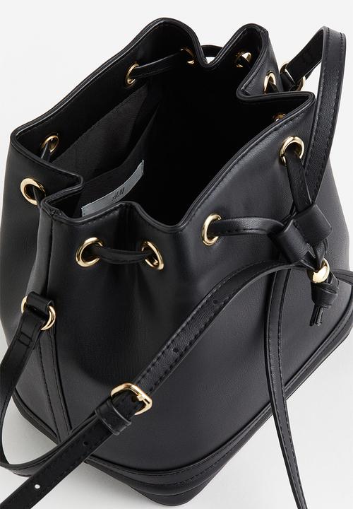 H&M - Bucket bag - black