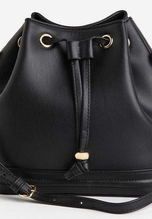 H&M - Bucket bag - black