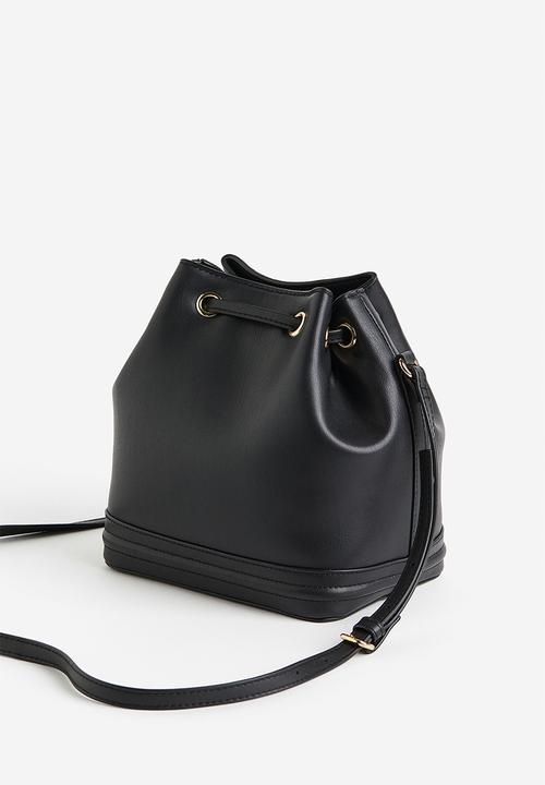 H&M - Bucket bag - black