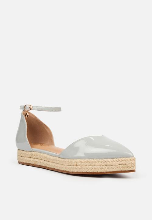 Viabeach - Tesla 1 espadrille - grey