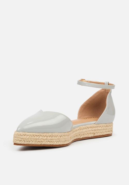 Viabeach - Tesla 1 espadrille - grey