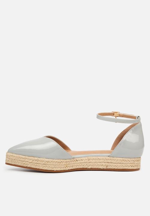 Viabeach - Tesla 1 espadrille - grey