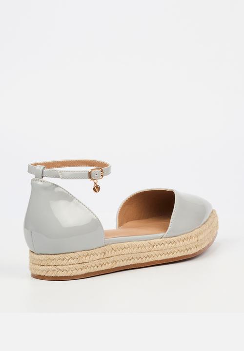 Viabeach - Tesla 1 espadrille - grey
