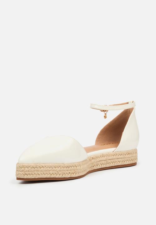 Viabeach - Tesla 1 espadrille - white